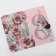 Wrapping for chocolate, confectionery packaging "Girl", March 8, 18.2 x 15.5 cm
