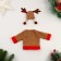 Clothing for a bottle "Deer costume"
