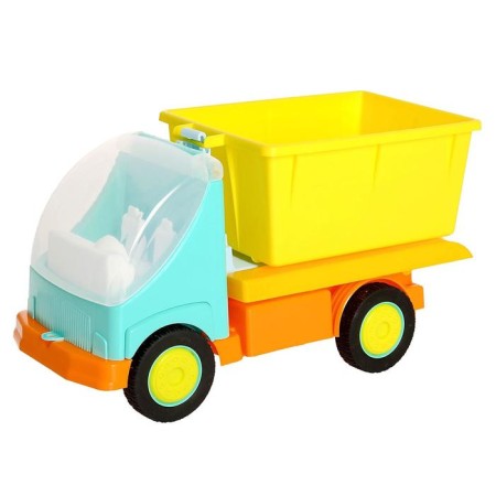 Car "garbage truck No. 4"