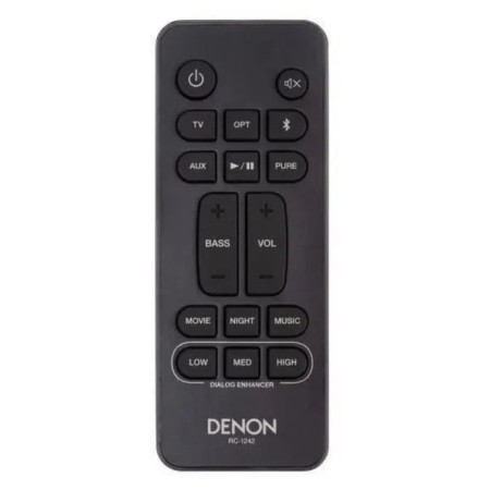 Soundbar Denon Dhts416bke2 2.1 180W+120W black-2