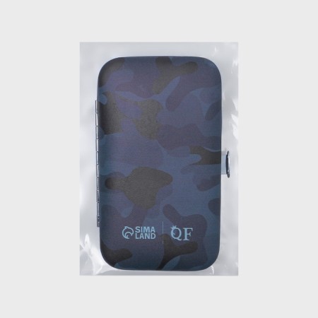 The manicure set "Military", 6 items, in case, camouflage color-7