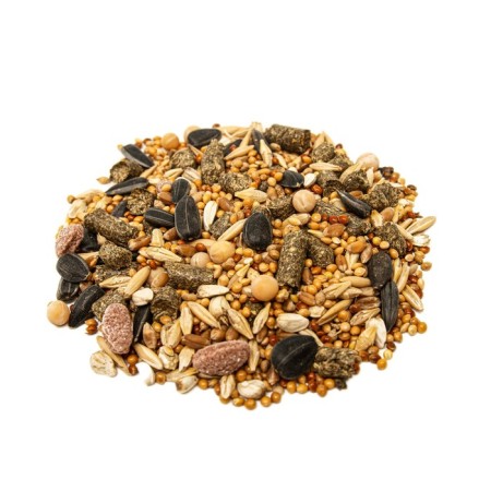 Feed "Seven Seeds Special" for hamsters, with fruits, 400 g-3