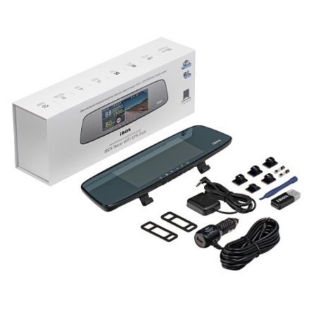 DVR Ibox Rover WiFi GPS Dual Mirror, 1920x1080.7, 160 °, Sony-4