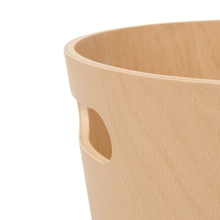 Stool Woodrow, 405 × 405 × 410 mm, color natural wood-8
