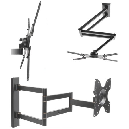 Wall bracket for LED/LCD TVs ARM Media LCD-900 Black-2