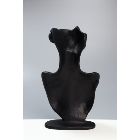 Bust for jewelry 18 × 8 × 32, hole in the ear, black color-9