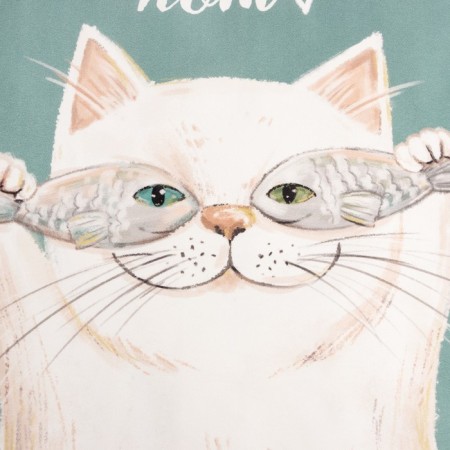 Towel "Etel" cat 40x73 cm, 100% HL, sarzha 190 g/m2-2
