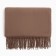 Women's Palatine Minaku monophonic col. beige, size 76*180 cm
