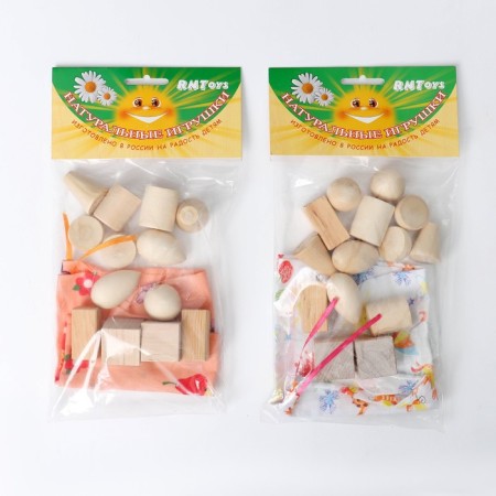Account material, geometry "Magic bag" mix-4