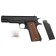 Strikeball gun "Galaxy" COLT 1911, Black, feces. 6 mm