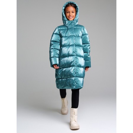 Coat for a girl, height 140 cm-3