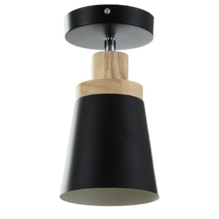 Spot "buzz" E27 40W black 15x15x28 cm