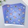 Scrapbooking paper "dogs" density 180 g 30.5x32 cm