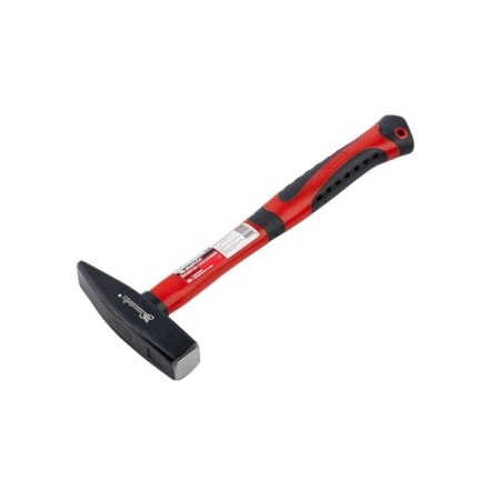 Matrix 10322 locksmith hammer, Fiberglass rubberized handle, 400 g