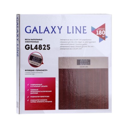 Floor Libra Galaxy Line GL 4825, electronic, up to180 kg, 2HAAA (included)-4
