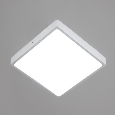 Lamp "Square" LED 38W 6000k white 25.5x25x5 cm-1