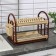 Dry drying 2-tier "Antik", 51 × 30 × 34 cm, color mix