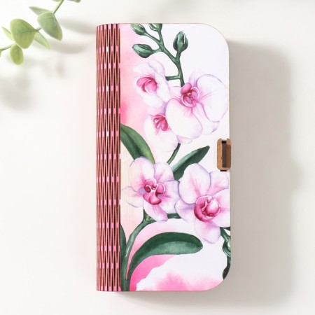 Orchids Casket 17x8.5x3.5 cm-2
