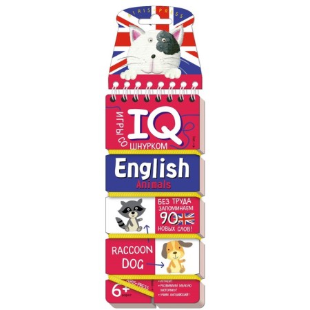 Package. Mini-comprehensive IQ-game for learning English. Level 2-6