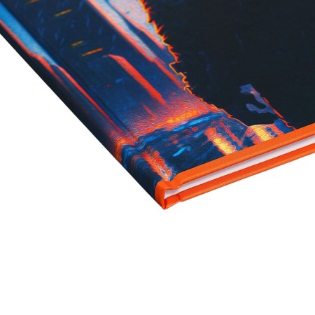Universal Dodevin 1-11 Grade "City Style", 40 sheets, solid cover, matte lamination, offset unit-2
