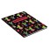 Diary in a solid cover, for grades 1-11, glossy lamination, 40 sheets, calligrata "Cacti. Pattern"