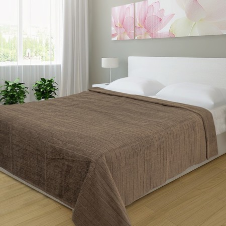 Clot "Quadro", Mahra, size 150x200 cm, beige color-3