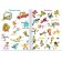100 funny stickers. Winter sport, Magai N.