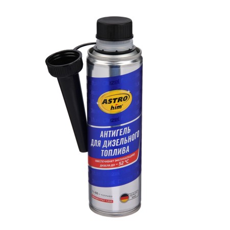 ASTROHIM antigel for diesel fuel at 60 - 120 l, 300 ml, AS - 120-5
