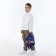 Children's backpack on a zipper, "chosen", blue color