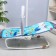 Swear-rocking chair for newborns "Sea Adventure", game arc, removable toys mix