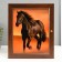 Keyline "Horse" 24x29 cm