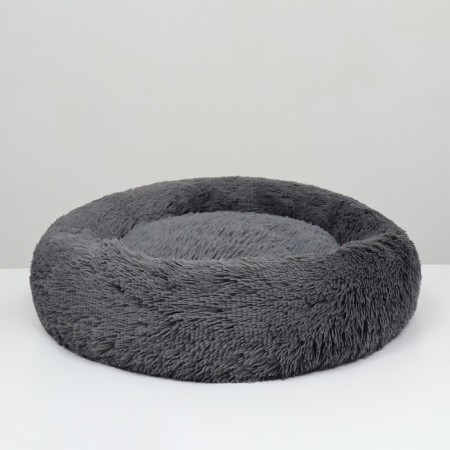 Lesser for dogs and cats, long fur, 45 x 35 x 11 cm, gray-2