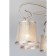 Liona 8x40W E14 chandelier silver