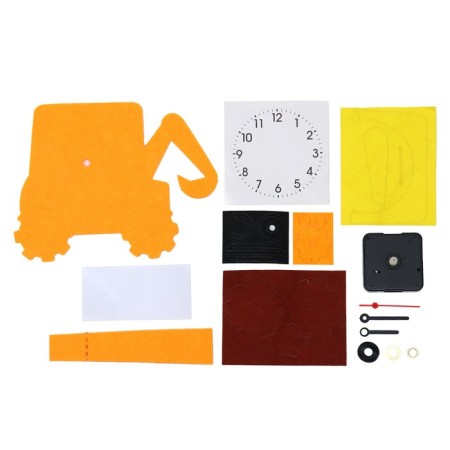 Table hours DIY "Fetra Excavator" children, a set for creativity, 23 x 21 cm, aa-4