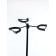 Music Life Hitars Star for 3 tools, h - 60-105 cm