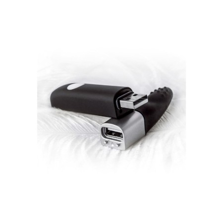 Vibrator Clital Qvibry, 8gb USB memory, black color-7