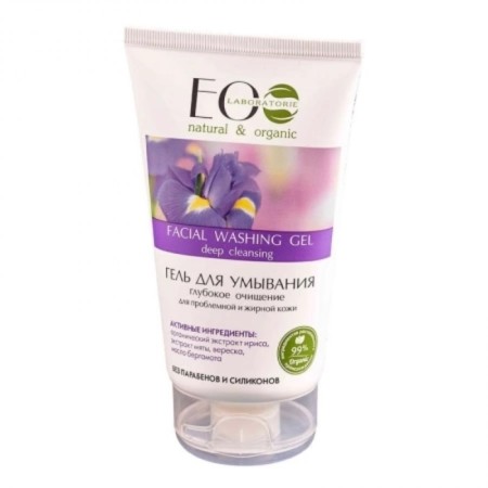 Washing gel “deep cleansing” for problematic, oily skin, 150 ml