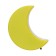 Night -skerry "Crescent" 1W MIX 5x4x8 cm Risalux