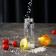 Mill for spices, plastic mechanism, 115 ml (45-80 gr), yellow color