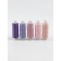 Set of thread "Lilac mood", 40s/2, 200 m, 5 pcs