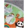Children's game tent - dry pool for balls "Animal World" without balls, 120 × 75 × 60 cm