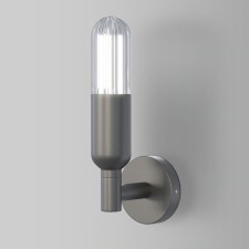 Sadlognik-wall lamp Elektrostandard, ISIDA, 136x110x310 mm, 6W, LED, 240LAM, 4000K, Gray color gray