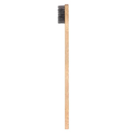 Bamboo toothbrush of medium stiffness, Mix flowers-3