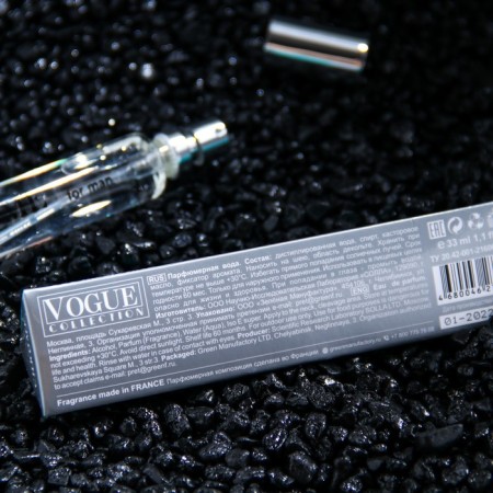 Perfume water men's chrome, 33 ml-2