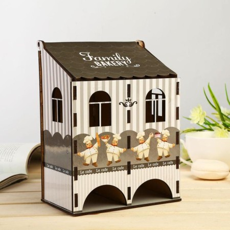 Tea house double "cook" 20x9.5x15.5 cm
