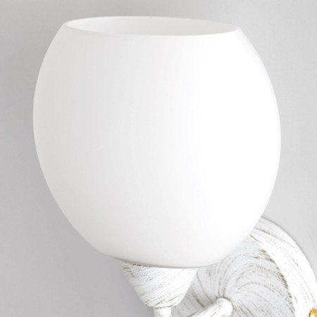 Sconces Citilux "Florida" CL148310, 15x23.5 cm, 1x60W, E14, white color-15