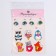 Thermal transfers for dolls "Joy", 14.5 × 23.5 cm