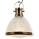 Suspended SHINER 1XE27 40W lamp, size 31x31x4.5-150 cm, bronze color