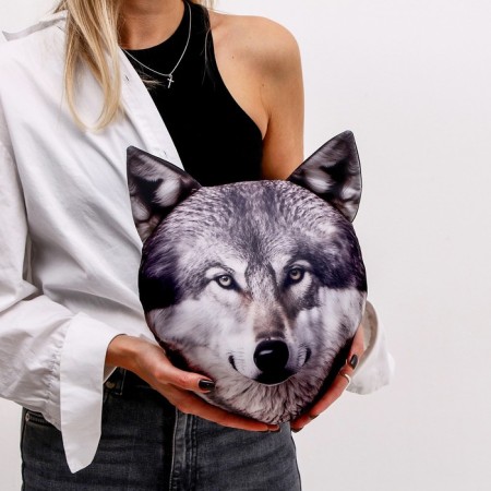 Antistress Pillow "Wolf"-7