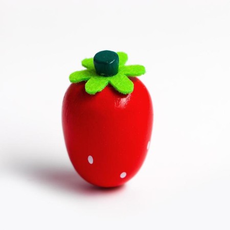 Counting set "Strawberry", 12 berries: 3 × 2 cm-2
